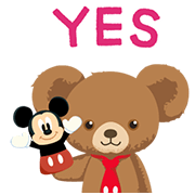 UniBEARsity: Polite Princess UniBEARsity: Polite Princess Sticker for LINE & WhatsApp | ZIP: GIF & PNG