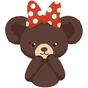 UniBEARsity2 Sticker for LINE & WhatsApp | ZIP: GIF & PNG