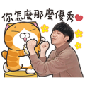 Wu Qing Feng × Lan Lan Cat Stickers
