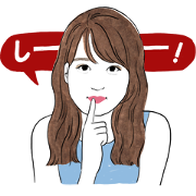 【Secret sticker】BareSkinChat 【Secret sticker】BareSkinChat Sticker for LINE & WhatsApp | ZIP: GIF & PNG