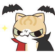 Ari the Cat's Here - Surrender, Human! 3 Ari the Cat's Here—Surrender, Human! 3 Sticker for LINE & WhatsApp | ZIP: GIF & PNG