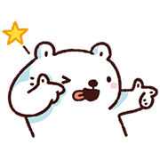 Bac Bac's Diary 3: Animated! Sticker for LINE & WhatsApp | ZIP: GIF & PNG