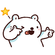 Bac Bac's Diary 3: Animated! Bac Bac's Diary 3: Animated! Sticker for LINE & WhatsApp | ZIP: GIF & PNG