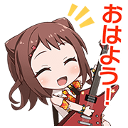 BanG Dream! Girls Band Party! Sticker for LINE & WhatsApp | ZIP: GIF & PNG