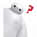 Big Hero 6: Animated Stickers Sticker for LINE & WhatsApp | ZIP: GIF & PNG