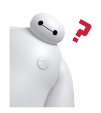 Big Hero 6: Animated Stickers Sticker for LINE & WhatsApp | ZIP: GIF & PNG
