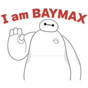 Big Hero 6: Animated Stickers 2 Sticker for LINE & WhatsApp | ZIP: GIF & PNG