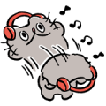 Boo-chan Animated Stickers