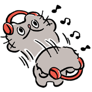 Boo-chan Animated Stickers Sticker for LINE & WhatsApp | ZIP: GIF & PNG