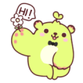 Dooro Bear Is Happy to Meet You