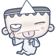 Even Dead, Mark's Work Life Goes On Sticker for LINE & WhatsApp | ZIP: GIF & PNG