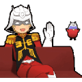 Gundam-san Animated Stickers