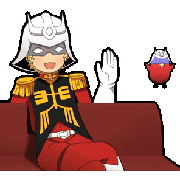 Gundam-san Animated Stickers Gundam-san Animated Stickers Sticker for LINE & WhatsApp | ZIP: GIF & PNG