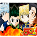 HUNTER×HUNTER J50th Sticker for LINE & WhatsApp | ZIP: GIF & PNG