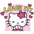 Hello Kitty 90's Sticker for LINE & WhatsApp | ZIP: GIF & PNG