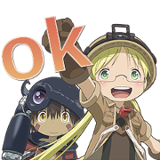 MADE IN ABYSS MADE IN ABYSS Sticker for LINE & WhatsApp | ZIP: GIF & PNG