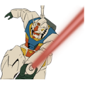 MOBILE SUIT GUNDAM Sticker for LINE & WhatsApp | ZIP: GIF & PNG