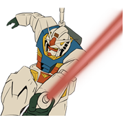 MOBILE SUIT GUNDAM Sticker for LINE & WhatsApp | ZIP: GIF & PNG