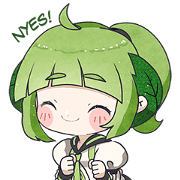 Mintchan: Chibi Debut! Sticker for LINE & WhatsApp | ZIP: GIF & PNG