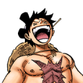 ONE PIECE FILMS STICKERS 2019 Sticker for LINE & WhatsApp | ZIP: GIF & PNG