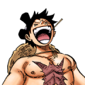 ONE PIECE FILMS STICKERS 2019: ONE PIECE STAMPEDE
