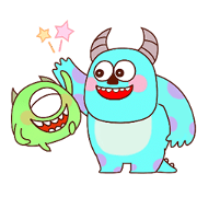 Pixar Tower Pixar Tower Sticker for LINE & WhatsApp | ZIP: GIF & PNG