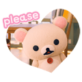 Rilakkuma and Kaoru Rilakkuma and Kaoru