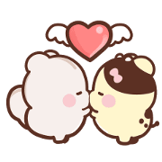Sweet House: Sweet Bubbling Sweet House: Sweet Bubbling Sticker for LINE & WhatsApp | ZIP: GIF & PNG