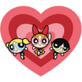 The Powerpuff Girls Animated Stickers