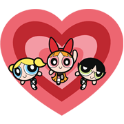 The Powerpuff Girls Animated Stickers The Powerpuff Girls Animated Stickers Sticker for LINE & WhatsApp | ZIP: GIF & PNG