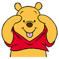 Winnie The Pooh Animated Stickers Sticker for LINE & WhatsApp | ZIP: GIF & PNG