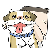a dog person 2019 (boy version) (AIS) a dog person 2019 (boy version)(AIS) Sticker for LINE & WhatsApp | ZIP: GIF & PNG