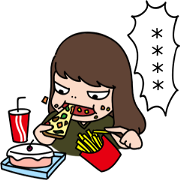 Aida & Kiki Custom Stickers Aida & Kiki Custom Stickers Sticker for LINE & WhatsApp | ZIP: GIF & PNG
