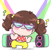Boobib Pop-Ups Sticker for LINE & WhatsApp | ZIP: GIF & PNG