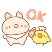 Bread Tree: Baking Time Sticker for LINE & WhatsApp | ZIP: GIF & PNG