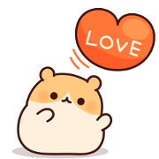 Consideration Hamster Consideration Hamster Sticker for LINE & WhatsApp | ZIP: GIF & PNG