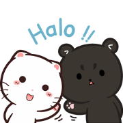 Cymo the Fluff Squad Sticker for LINE & WhatsApp | ZIP: GIF & PNG