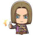 DRAGON QUEST XI S Stickers