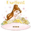 Disney Princesses Custom Stickers