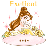 Disney Princesses Custom Stickers Sticker for LINE & WhatsApp | ZIP: GIF & PNG
