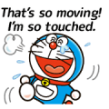 Doraemon Returns: Catchphrase Stickers Sticker for LINE & WhatsApp | ZIP: GIF & PNG