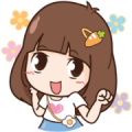 Here Is Wife 2 Sticker for LINE & WhatsApp | ZIP: GIF & PNG