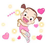 Jumbooka 12 Happy Custom Sticker Sticker for LINE & WhatsApp | ZIP: GIF & PNG