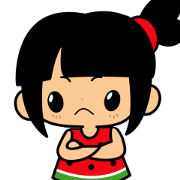 Little Manka Little Manka Sticker for LINE & WhatsApp | ZIP: GIF & PNG