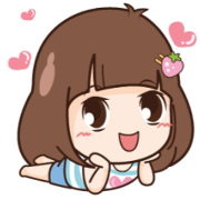 MILIN: Here Is Wife 5 Sticker for LINE & WhatsApp | ZIP: GIF & PNG