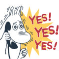 Moomin Intense Stickers
