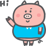P714 Chubby Stickers P714 Chubby Stickers Sticker for LINE & WhatsApp | ZIP: GIF & PNG