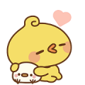 Piyomaru's Daily Life Sticker for LINE & WhatsApp | ZIP: GIF & PNG