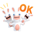 RABBIDS Animated Stickers
