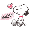 Snoopy's Friendly Chats Sticker for LINE & WhatsApp | ZIP: GIF & PNG